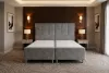 Infiniza Szállodai Springbox Ágykeret - Kárpitozott Boxspring 80x200 cm