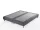Infiniza Szállodai Springbox Ágykeret - Kárpitozott Szürke Boxspring 90x200 cm BFV27