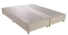 Infiniza Szállodai Springbox Ágykeret - Kárpitozott Beige Boxspring 90x200 cm BFV04