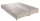 Infiniza Szállodai Springbox Ágykeret - Kárpitozott Beige Boxspring 90x200 cm BFV04
