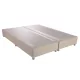 Infiniza Szállodai Springbox Ágykeret - Kárpitozott Beige Boxspring 90x200 cm BFV04