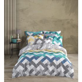 LARINDA - 3 részes pamut ágyneműhuzat garnitúra  LARINDA - 3 részes pamut ágyneműhuzat garnitúra