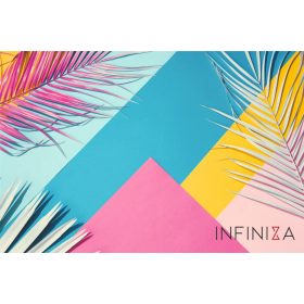 Infiniza strandtörölköző 75x150 cm - Colourful Infiniza strandtörölköző 75x150 cm - Colourful