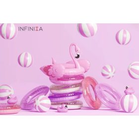 Infiniza strandtörölköző 75x150 cm - Flamingó Infiniza strandtörölköző 75x150 cm - Flamingó