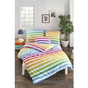 RAINBOW - 3 részes pamut ágyneműhuzat garnitúra RAINBOW - 3 részes pamut ágyneműhuzat garnitúra