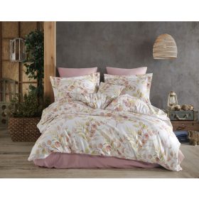 BATIS PUDRA 100 % pamut-szatén ágyneműhuzat - 3 részes  BATIS PUDRA 100 % pamut-szatén ágyneműhuzat - 3 részes