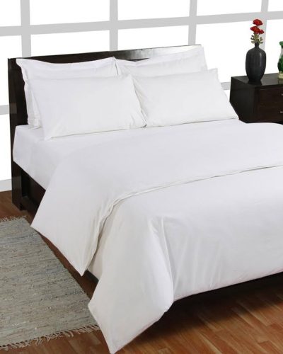 Infiniza Klasszikus fehér ágyneműhuzat garnitúra  - 3 részes