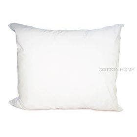 Fehér nagypárna huzat 70x90 cm Fehér nagypárna huzat 70x90 cm