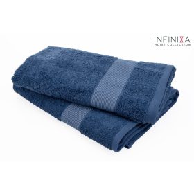 Infiniza Dream Kék Törököző Szett - 50x100 és 70x140cm Infiniza Dream Kék Törököző Szett - 50x100 és 70x140cm