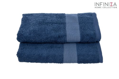 Infiniza Dream Kék Törököző Szett - 50x100 és 70x140cm