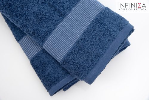 Infiniza Dream Kék Törököző Szett - 50x100 és 70x140cm