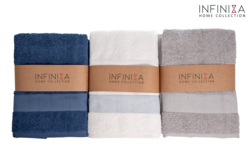 Infiniza Dream Kék Törököző Szett - 50x100 és 70x140cm