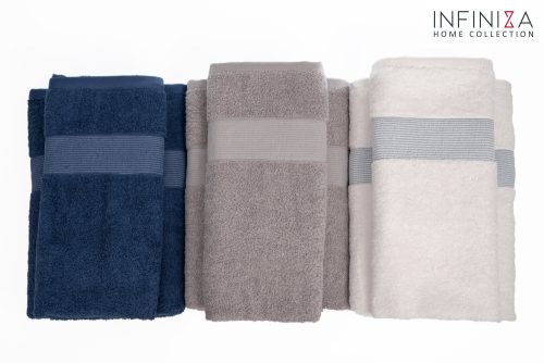 Infiniza Dream Kék Törököző Szett - 50x100 és 70x140cm