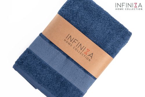 Infiniza Dream Kék Törököző Szett - 50x100 és 70x140cm