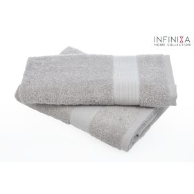 Infiniza Dream Szürke Törököző Szett - 50x100 és 70x140cm   Infiniza Dream Szürke Törököző Szett - 50x100 és 70x140cm