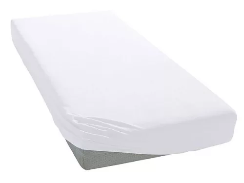 Gumis lepedő (fehér) 200x200 cm