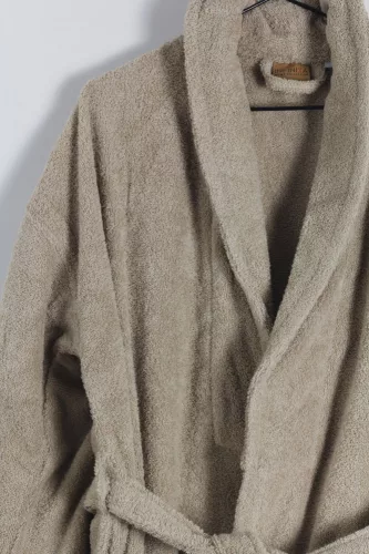 Infiniza Pamut Cozy Köntös - Bézs (XL)