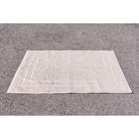 Infiniza Pamut Cozy Kádkilépő - Bézs - 50x70cm Infiniza Pamut Cozy Kádkilépő - Bézs - 50x70cm