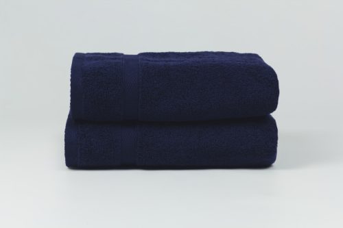 Infiniza Pamut Cozy Törölköző - Sötétkék - 30x50cm