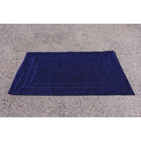 Infiniza Pamut Cozy Kádkilépő - Sötétkék - 50x70cm Infiniza Pamut Cozy Kádkilépő - Sötétkék - 50x70cm