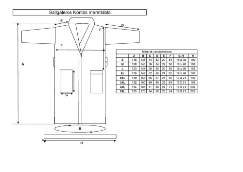 Infiniza Pamut Cozy Köntös - Terra (XL)