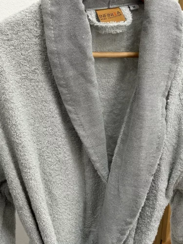 Infiniza Prémium Köntös Szürke Színben (S)