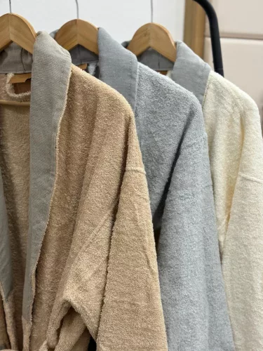 Infiniza Prémium Köntös Szürke Színben (S)