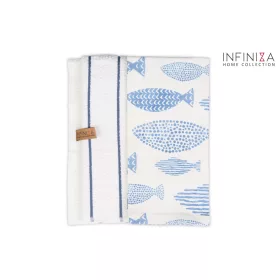 Infiniza Fishes Konyharuha szett 