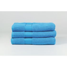 Törölköző - türkiz - széles bordűrrel - 50x90 cm Törölköző - türkiz - széles bordűrrel - 50x90 cm