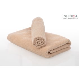 Infiniza Paint Bézs Törököző Szett - 40x55 és 55x100cm Infiniza Paint Bézs Törököző Szett - 40x55 és 55x100cm