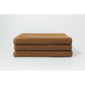 Spa-Wellness Színes Törölköző - Barna - 70x140 Spa-Wellness Színes Törölköző - Barna - 70x140