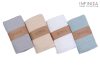 Infiniza Waffle Színes Törölköző Szett - Fehér - 70x140 és 50x100 cm